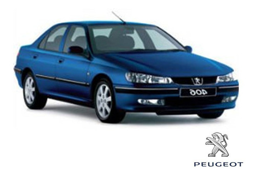 Tapetes 4 Piezas Charola 3d Logo Peugeot 406 2000 A 2005 Foto 6