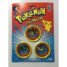 Brinquedo Pokémon Poké Metal Estrela 2000 A644