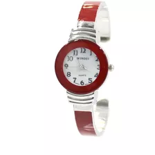 Reloj Mujer Bora 1858-abc-t Cuarzo Pulso Rojo Just Watches