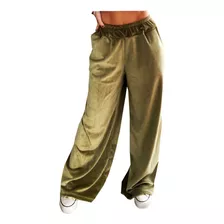 Joger Palazzo Palaso Pantalon Babucha Joggin Deportivo Mujer