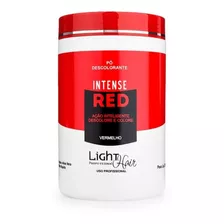 Pó Descolorante Vermelho Intense Red - 200g - Light Hair