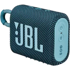 Reproductor Bluetooth Jbl Go3 Azul