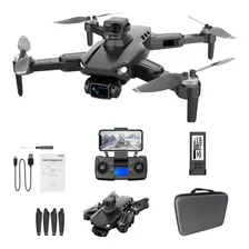 Drone C/ Gps L900 Pro Se Max Preto Sensor Obstáculos + Bolsa