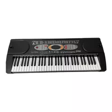 Teclado Elton Mk2085 54 Teclas/200 Timbres/128 Ritmos/usb