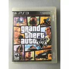 Grand Theft Auto 5 Ps3