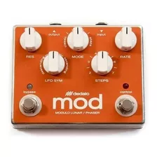 Pedal Efecto Guitarra Dedalo Mod5 Modulo Lunar Phaser Envios