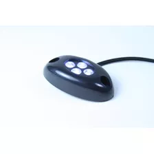 Compact Led Dome Conveniencia Luz Auto Avion Rv Barco Interi