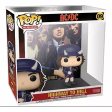 Ac/dc Angus Young Funko Álbum #09 Original Raro !!!