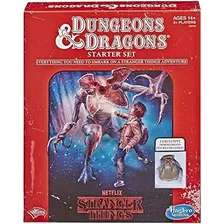 Hasbro Gaming Stranger Things Juego De Rol Dungeons &