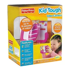 Kid Tough Câmera/video Digital - Fisher-price Mattel T5155