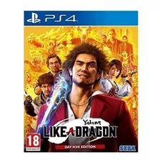 Yakuza: Like A Dragon Day Ichi Edition - Ps4 - Americano!