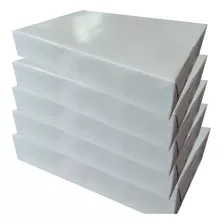 Caja De Papel Bond Blanco Tamaño A4 2500 Hojas 5paq Premium