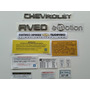 Chevrolet Swift 1.6 Emblemas Y Calcomanias  Chevrolet Metro