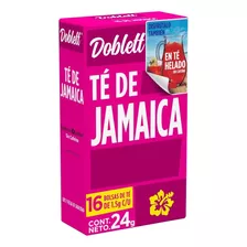 Té Doblett Jamaica 16 Bolsas 24g