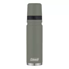 Termo Acero Inox Pico Cebador Matero Coleman 700ml - Color Sage