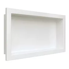 Nicho Para Banheiro Parede Embutir 30 X 60 Cm Branco