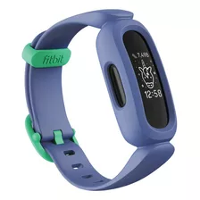 Fitbit Ace 3 | Pulseira De Atividades Infantis | Astro Green Azul