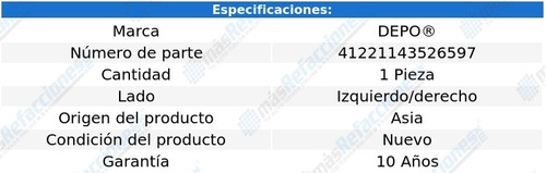 Faro Para Niebla Izq/der Depo Jeep Liberty 05 Al 07 Foto 4