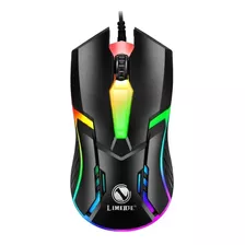 Mouse Gamer Usb 1600dpi Rgb 3d Ergonômico Para Jogo Pro X