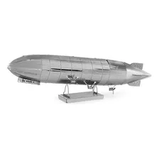 Puzzle 3d De Metal - Zeppelin