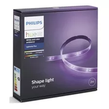 Philips Hue Base Tira Led White And Color Lightstrip Plus