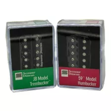 Kr-seymour Duncan Pickup Jb Tb-4 Y 59 Sh-1n Humbucker, Color