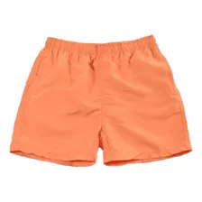 Short Para Nadar De Hombre Liso, Bañador Para Playa, Bermuda