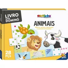 Dominó Dos Animais, De © Todolivro Ltda.. Editora Todolivro Distribuidora Ltda., Capa Dura Em Português, 2021