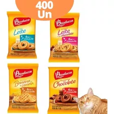 Biscoito Bauducco Sachê Sortido 400 Unidades