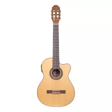 Violão Nylon Elétrico Benson Tampo Spruce Natural Gcf100ce