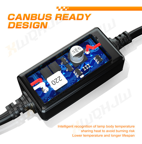 Proyector Led Canbus 9004 Para Toyota Tercel 1988-96 Foto 5