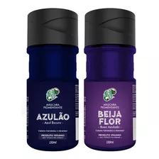 Kit Máscaras Pigmentante Azulão + Beija-flor Kamaleão 