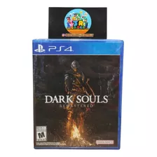 Dark Souls Remastered Ps4 Lacrado Mídia Física Envio Rápido