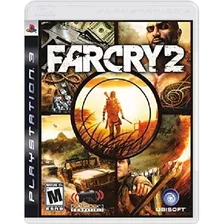 Far Cry 2 - Mídia Física Ps3