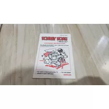 Manual Original Do Donkey Kong Coleco