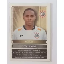 Cards: Futebol Corinthians - Volante Elias.