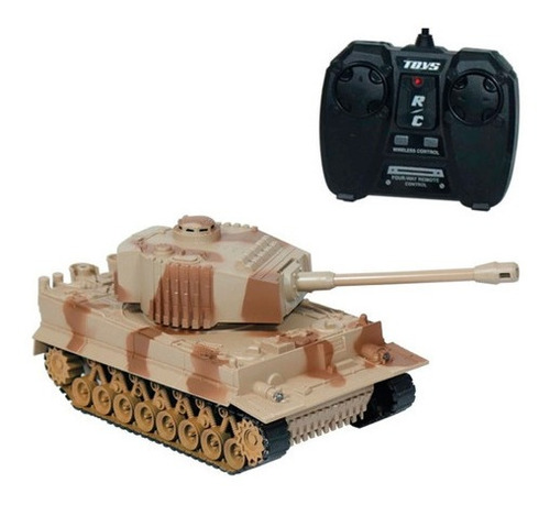 Tanque De Guerra Controle Remoto E Sons Tank Series H1 Tiger