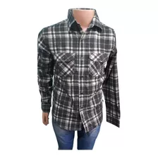 Camisa Elegance Xadrez Flanelado Casual 04052022pe2