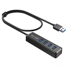 Concentrador Usb 3.0 H302s Computadora Portátil Cable ...