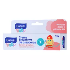 Creme Preventivo De Assaduras Para Bebê Baruel Baby 90g 