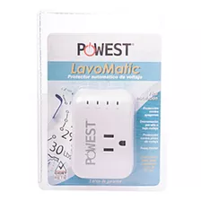 ¡ Protector D Voltaje Lavomatic 110v 10a Proteje Lavadora !!