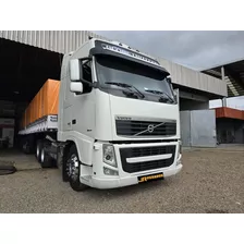 Volvo Fh 460 Trucado 6x2 Globettotter Ano 2014 Completo