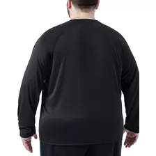 Kit 2 Camisa Térmica Plus Size Proteção Uv 50+ Manga Longa