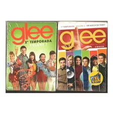 2 Box 3+3 Dvd Glee 1ª Temporada Vol 2 + 2ª Temp Vol. 1