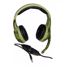 Audífonos Diadema Gamer Camuflada Ps4 Xbox One Pc Tucci A4