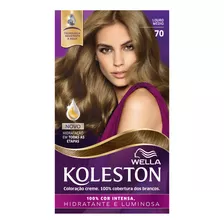 Tinta De Cabelo Tintura Coloração Koleston - Escolher Cor Cor 70 - Louro Médio