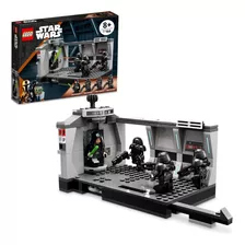 Kit Star Wars 75324 Ataque De Dark Trooper Lego Quantidade De Peças 166