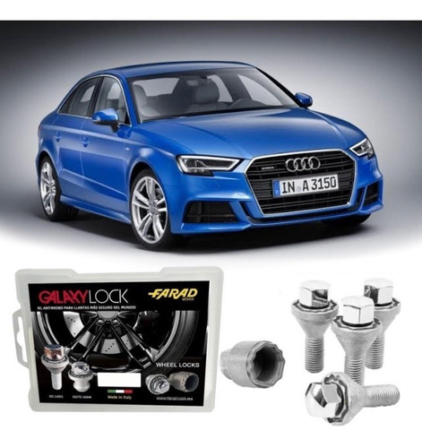 Birlos De Seguridad Audi A3 2018-2019-2020-2021 Italianos.  Foto 2