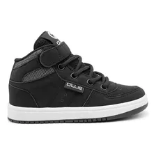 Tenis Street Ollie Infantil Alpha Menino Conforto