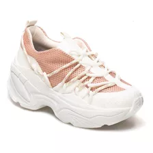 Tênis Feminino Plataforma Sola Alta Daddy Sneaker Chunky